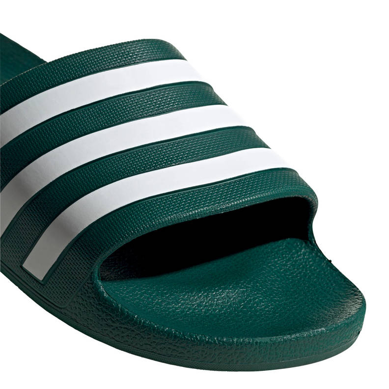 adidas badslippers dames groen