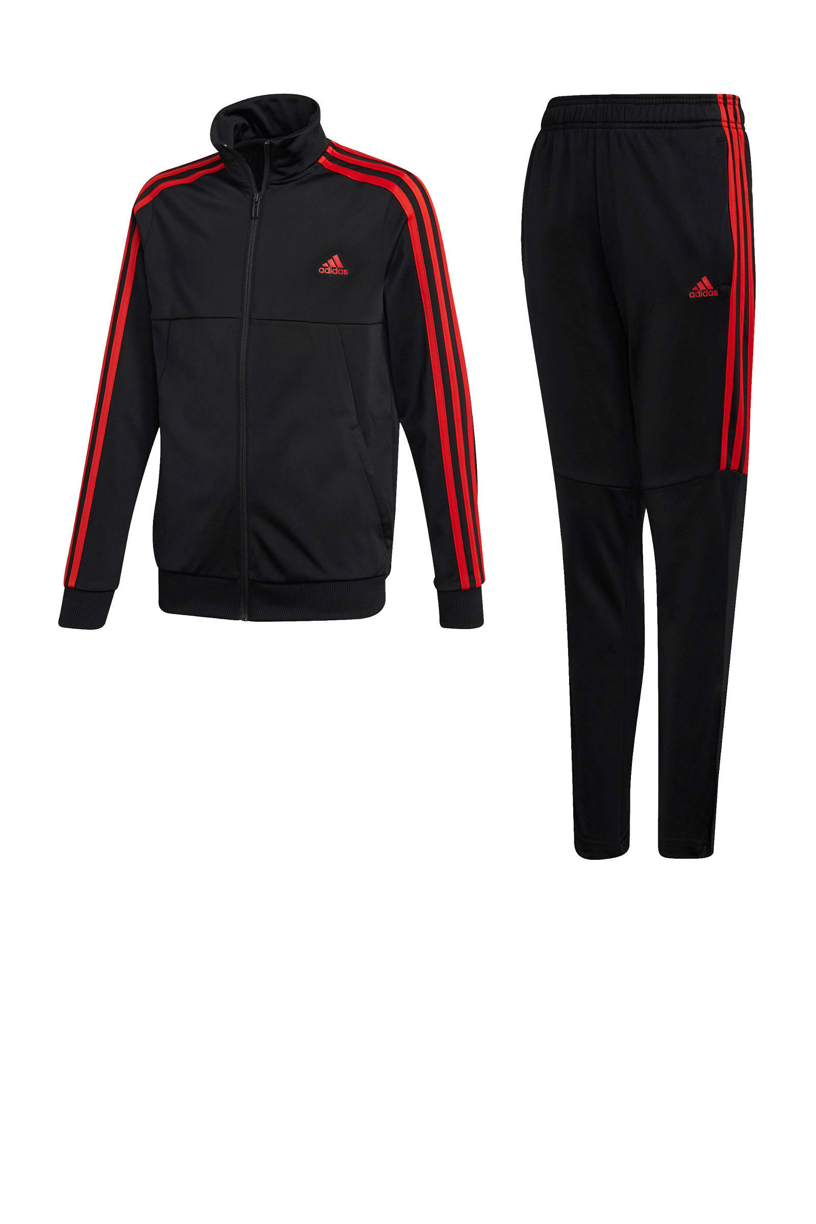 adidas trainingspak blauw