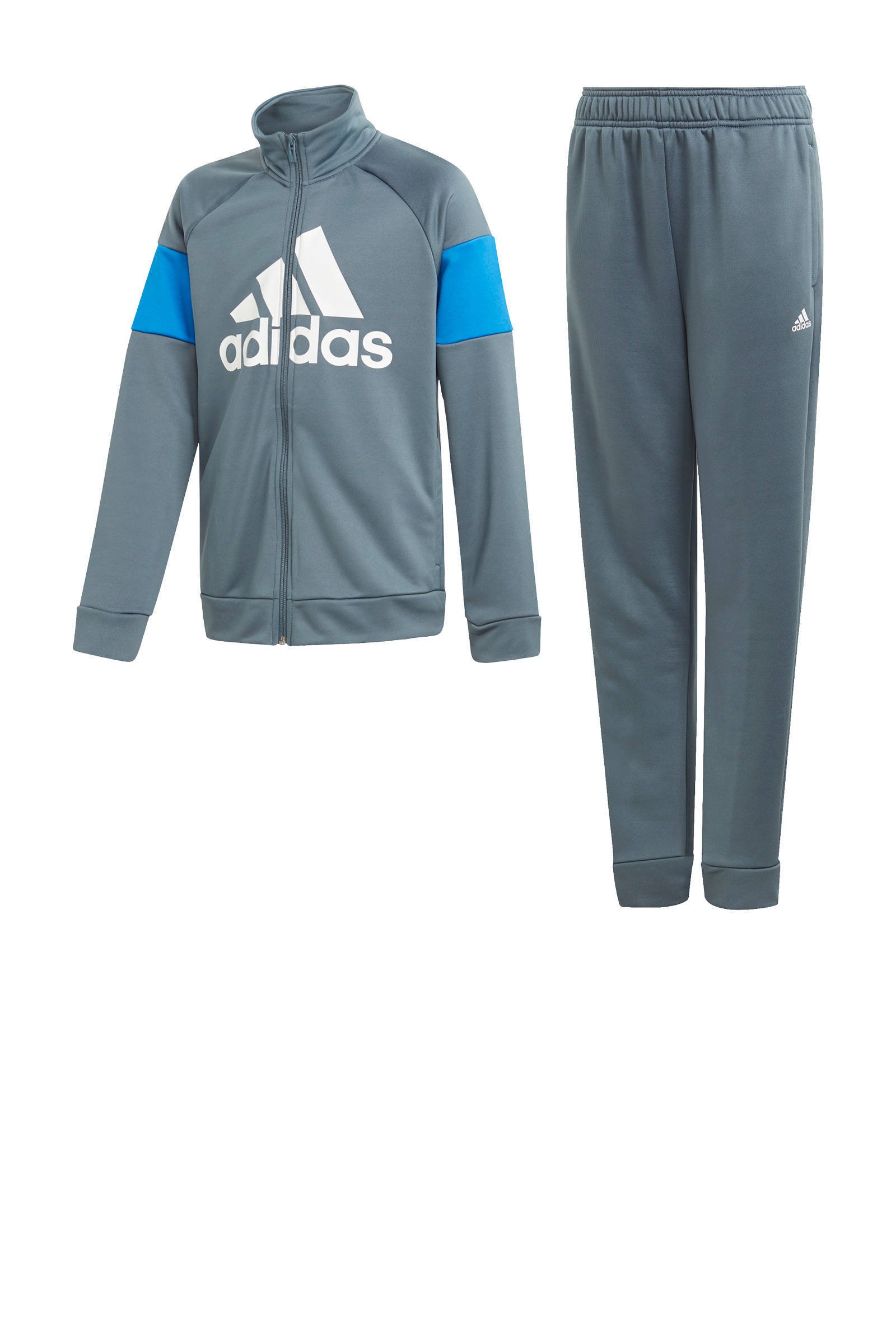 adidas Performance trainingspak grijs | wehkamp adidas Performance trainingspak grijs | wehkamp
