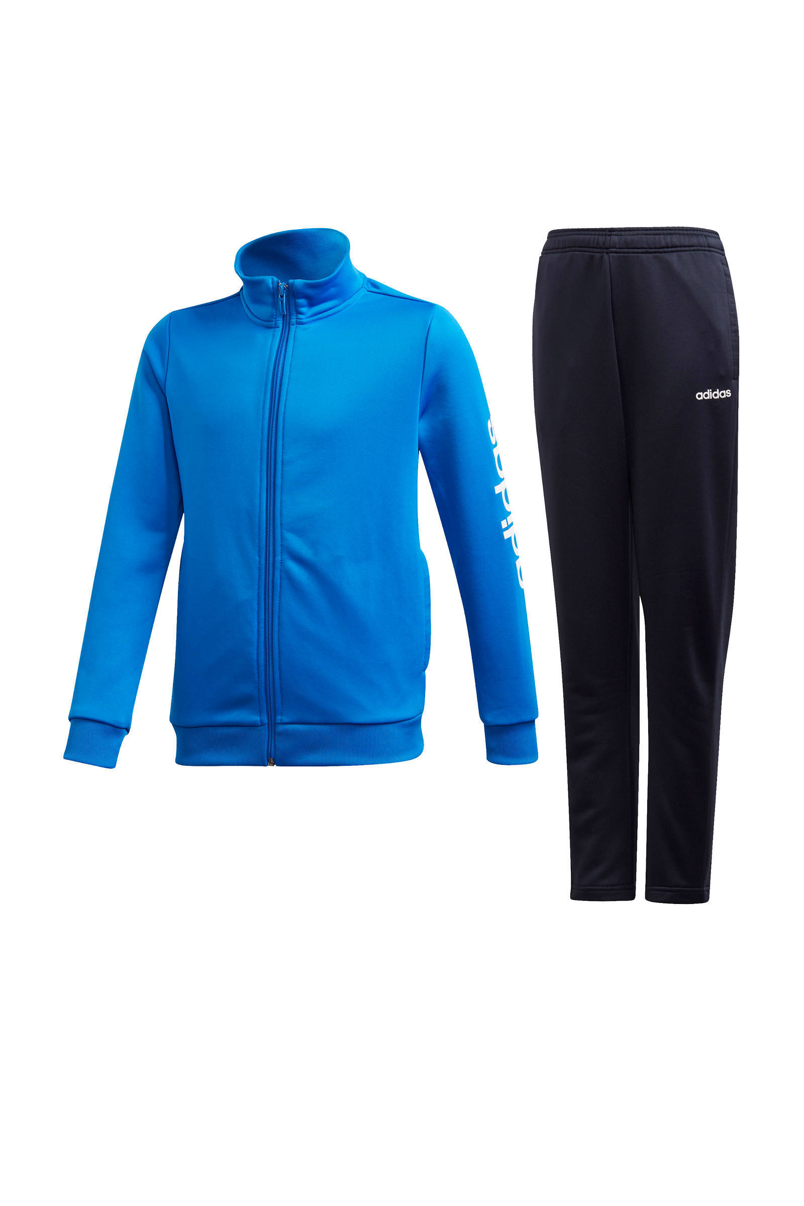 adidas trainingspak lichtblauw