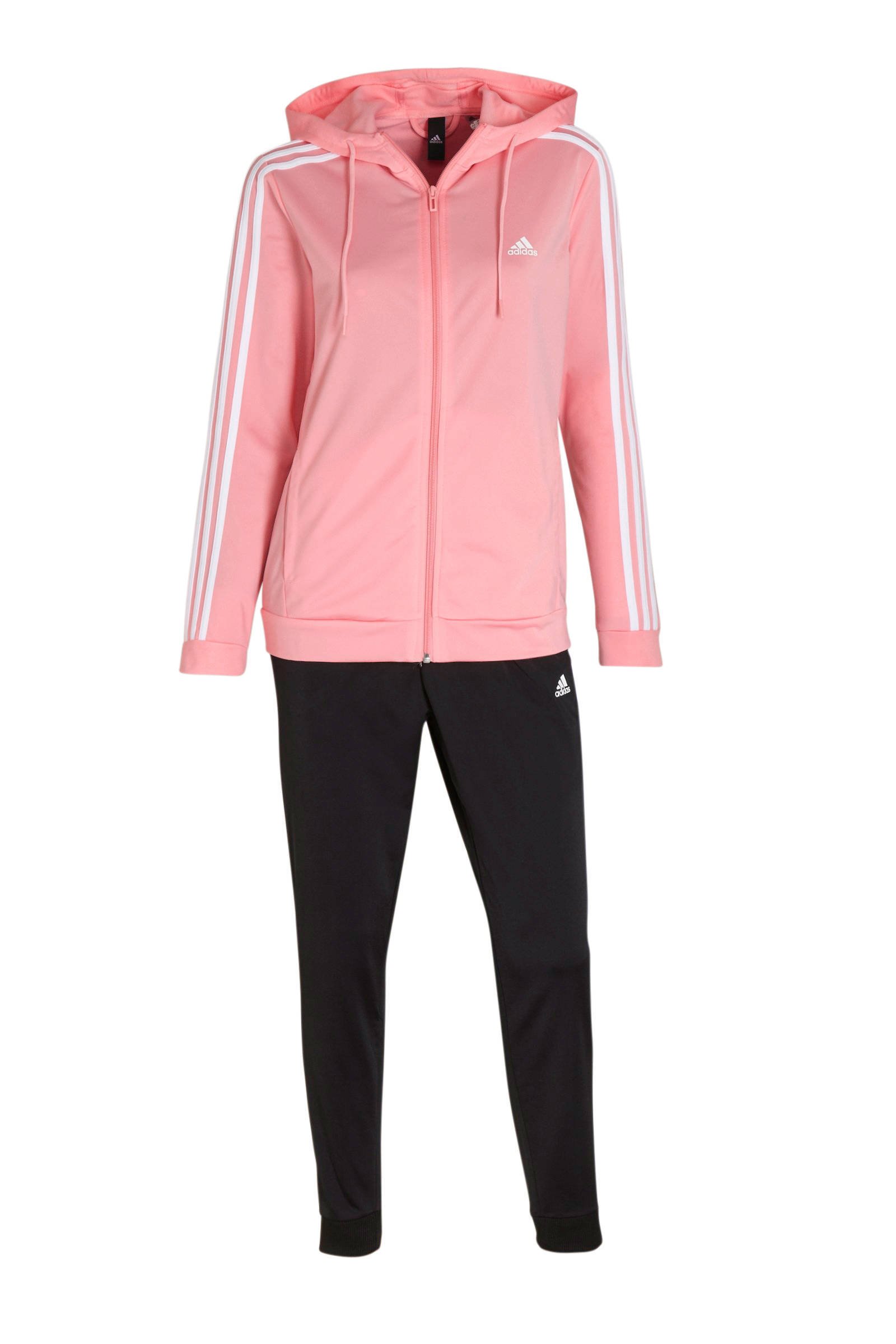 adidas Performance trainingspak zwartrozewit | wehkamp adidas Performance trainingspak zwartrozewit | wehkamp