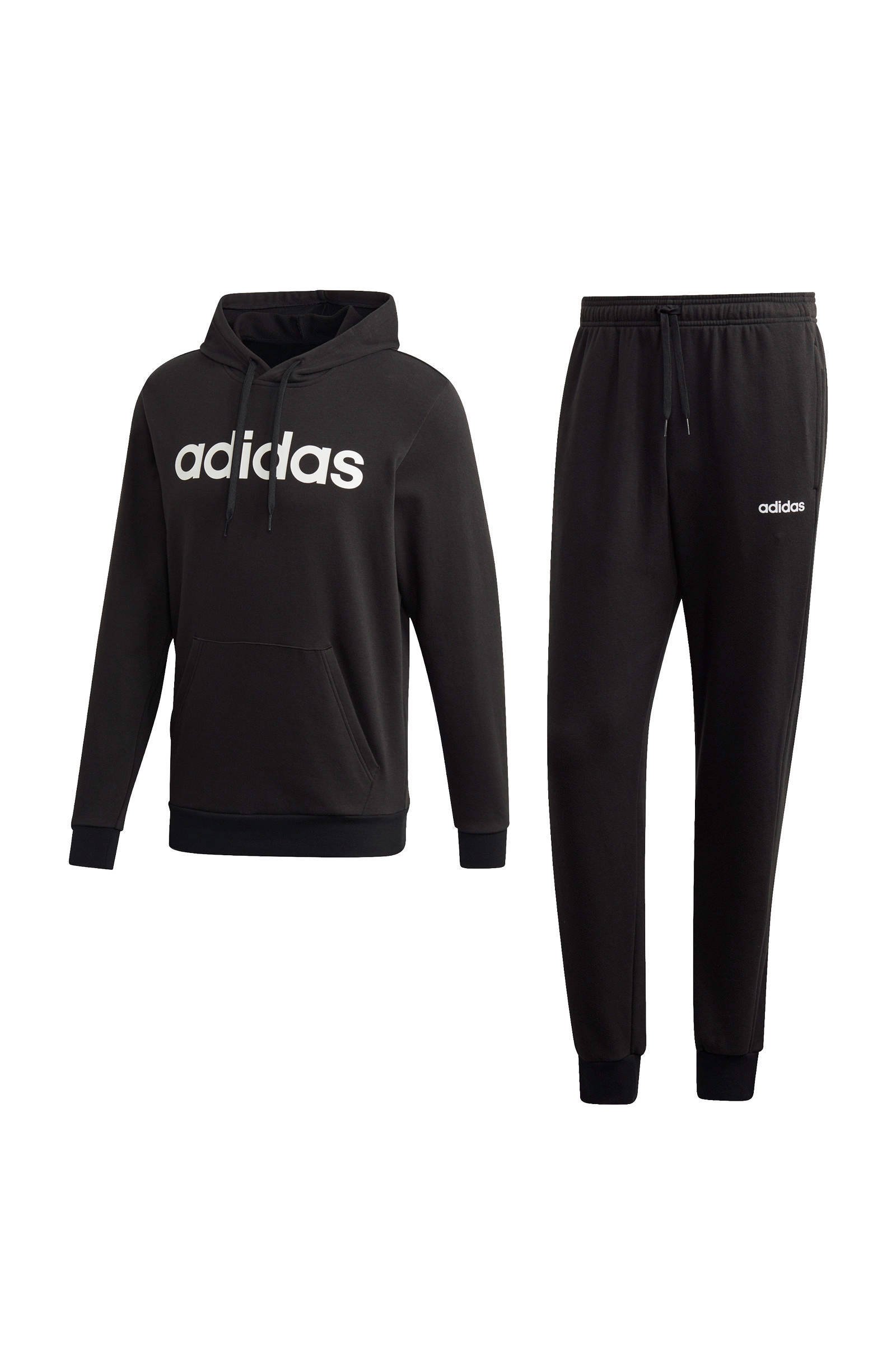 adidas Performance trainingspak zwartwit | wehkamp adidas Performance trainingspak zwartwit | wehkamp