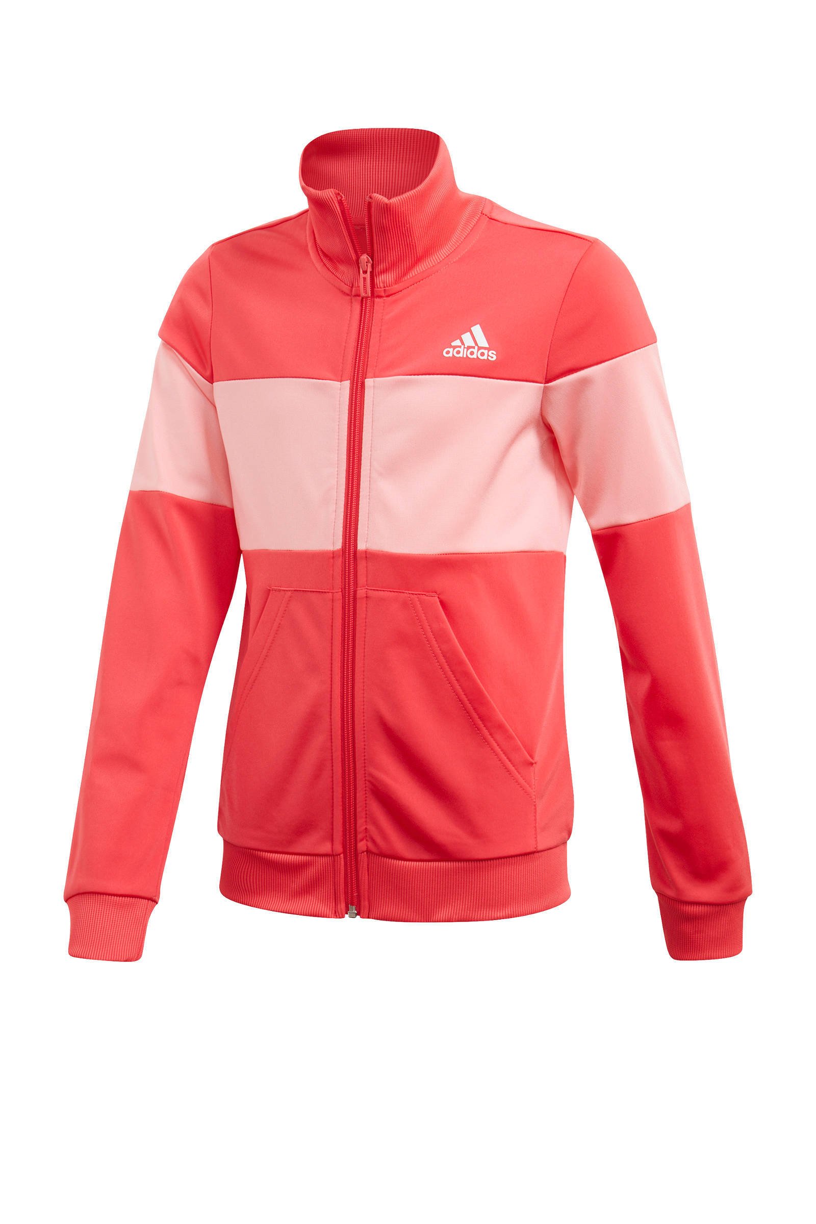 roze adidas pak