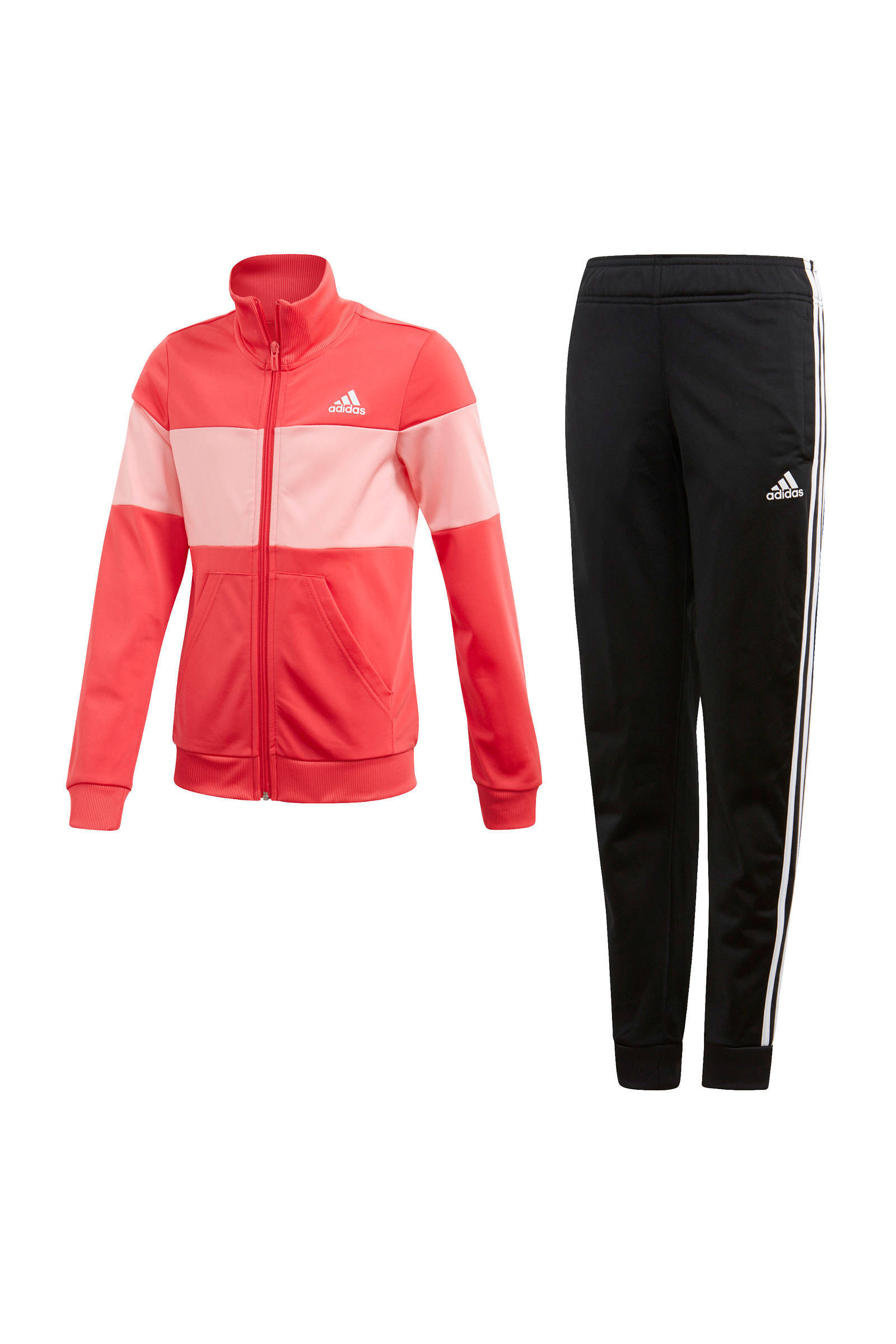 adidas Performance trainingspak zwartroze | wehkamp adidas Performance trainingspak zwartroze | wehkamp