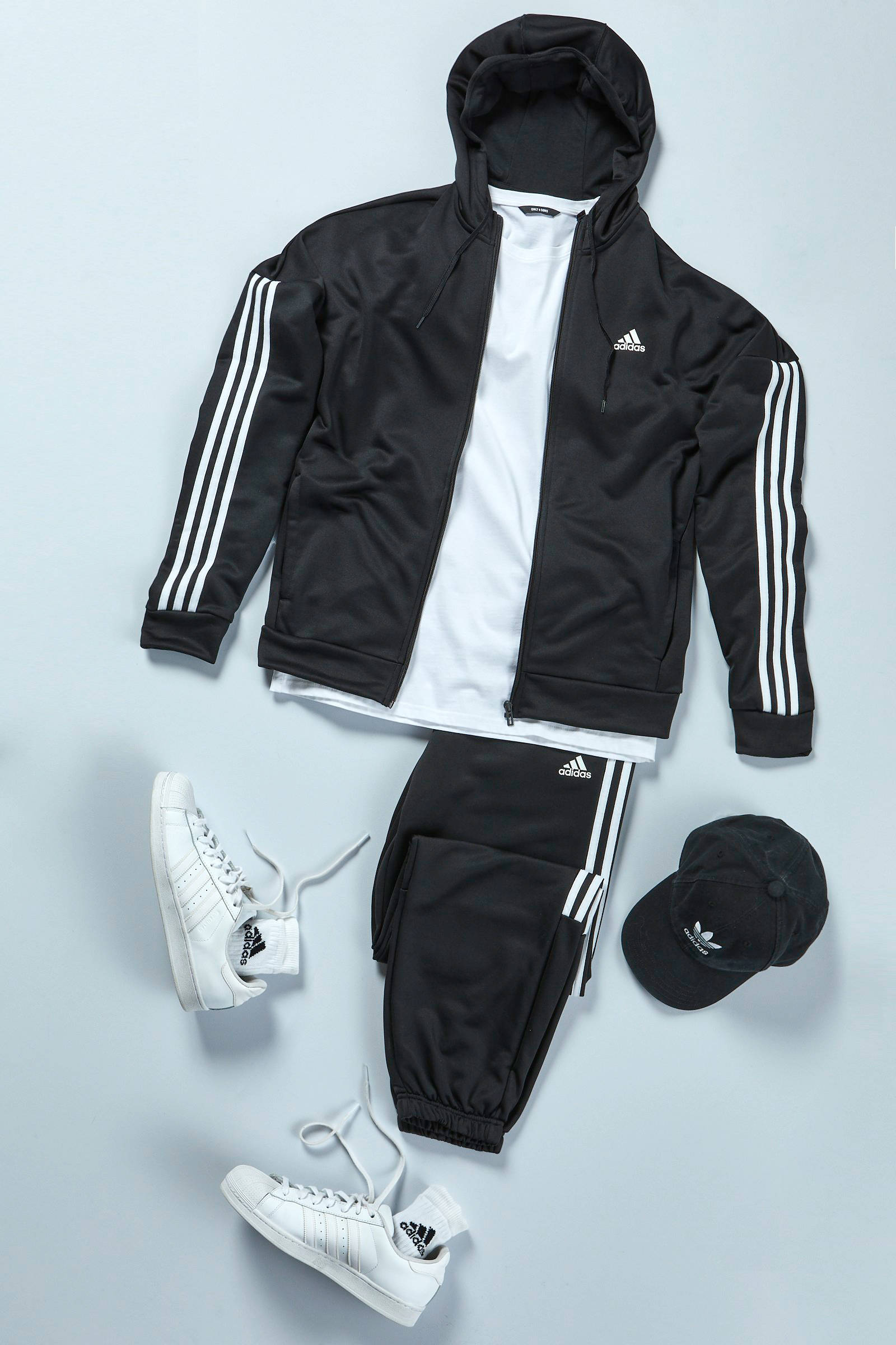 adidas Performance trainingspak zwartwit | wehkamp adidas Performance trainingspak zwartwit | wehkamp