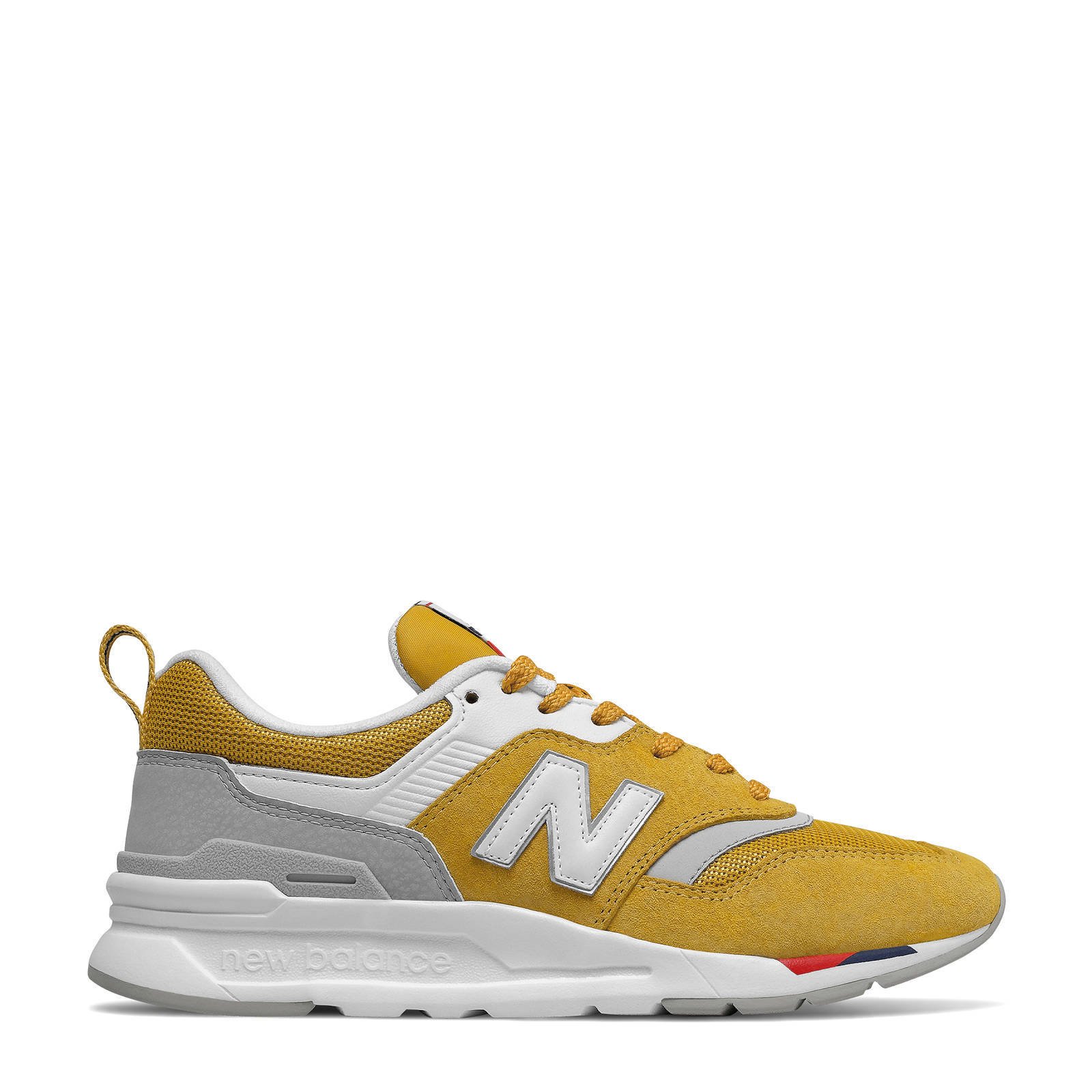 997 sneakers geel/wit 997 sneakers geel/wit