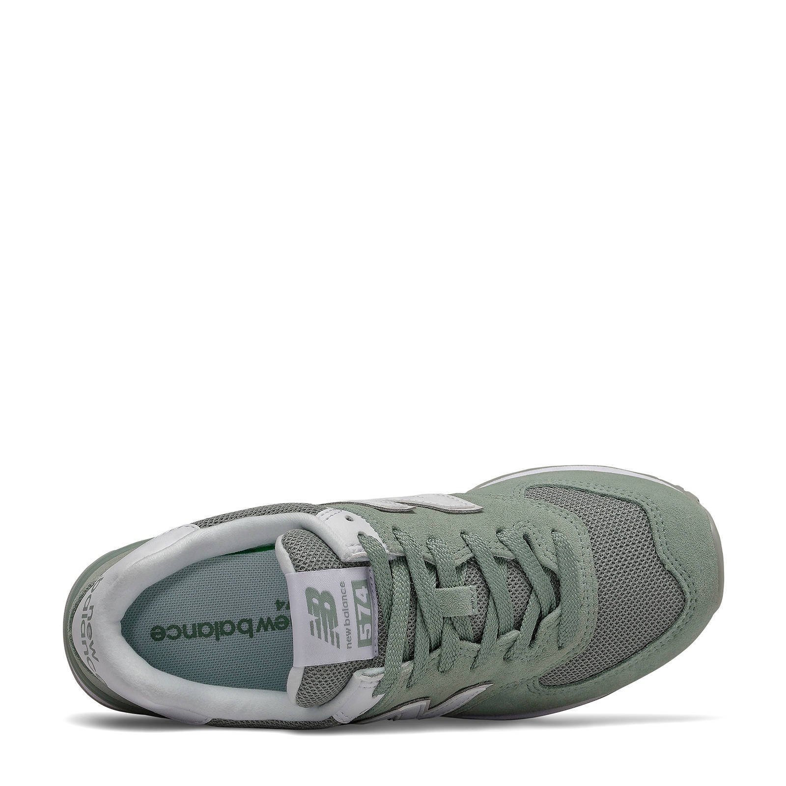 new balance grijs groen