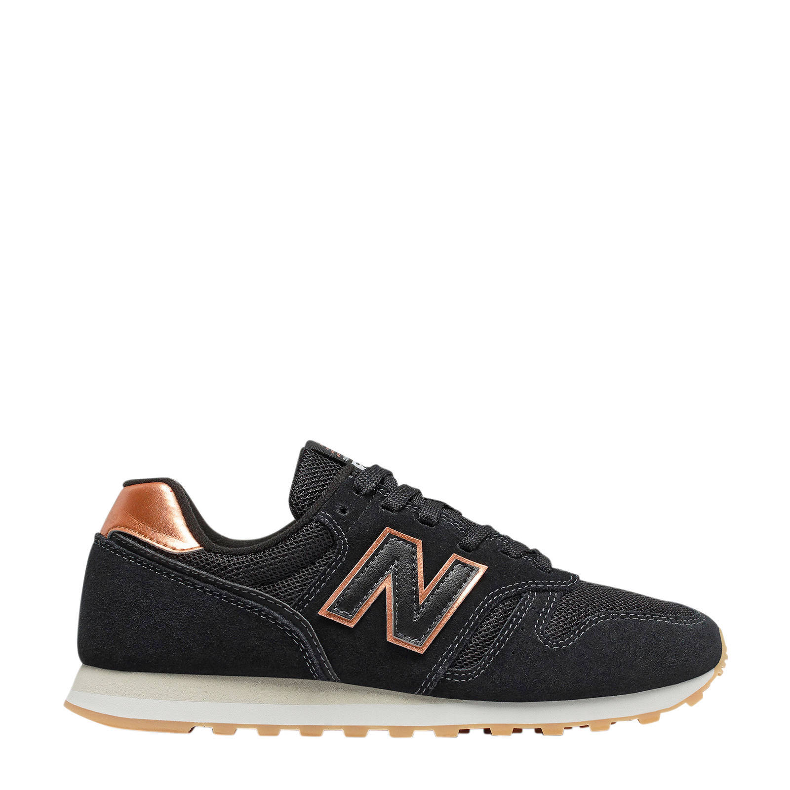 New Balance 373 sneakers zwart koper