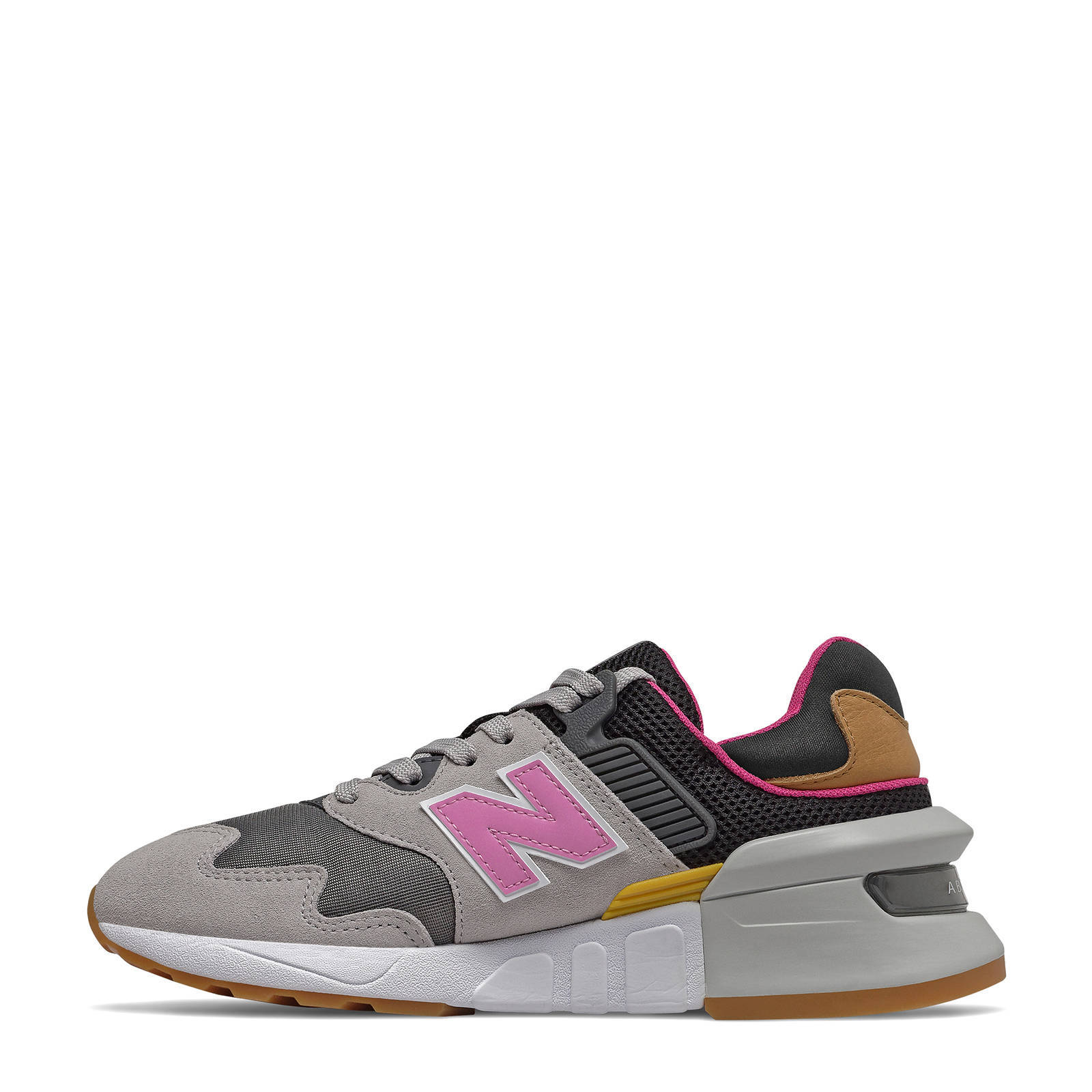 new balance grijs roze