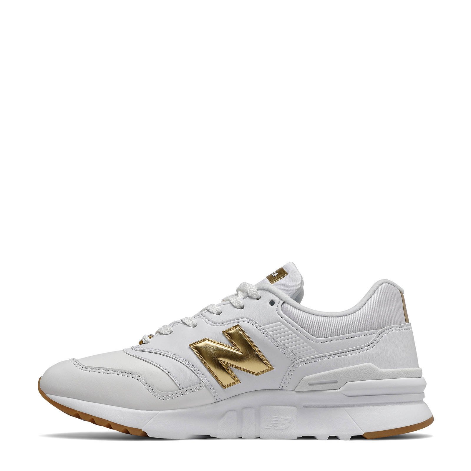 new balance dames goud