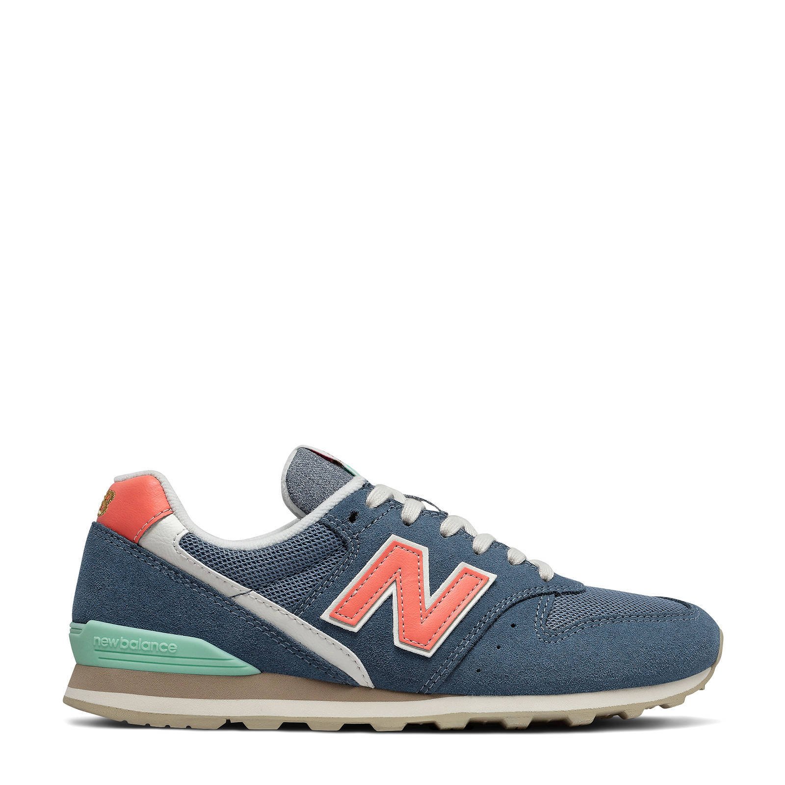996 sneakers petrol/zalm 996 sneakers petrol/zalm