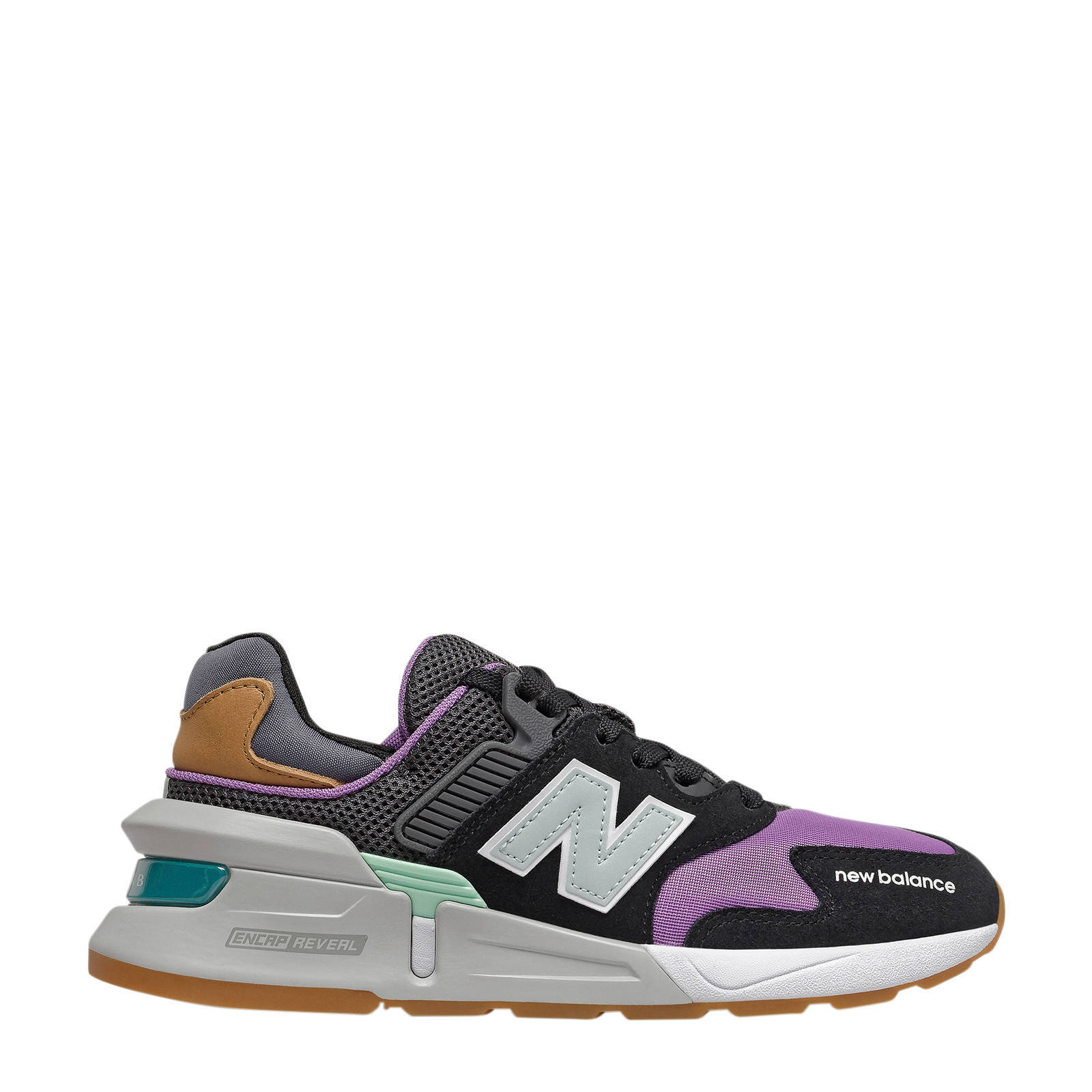 new balance 997 camel
