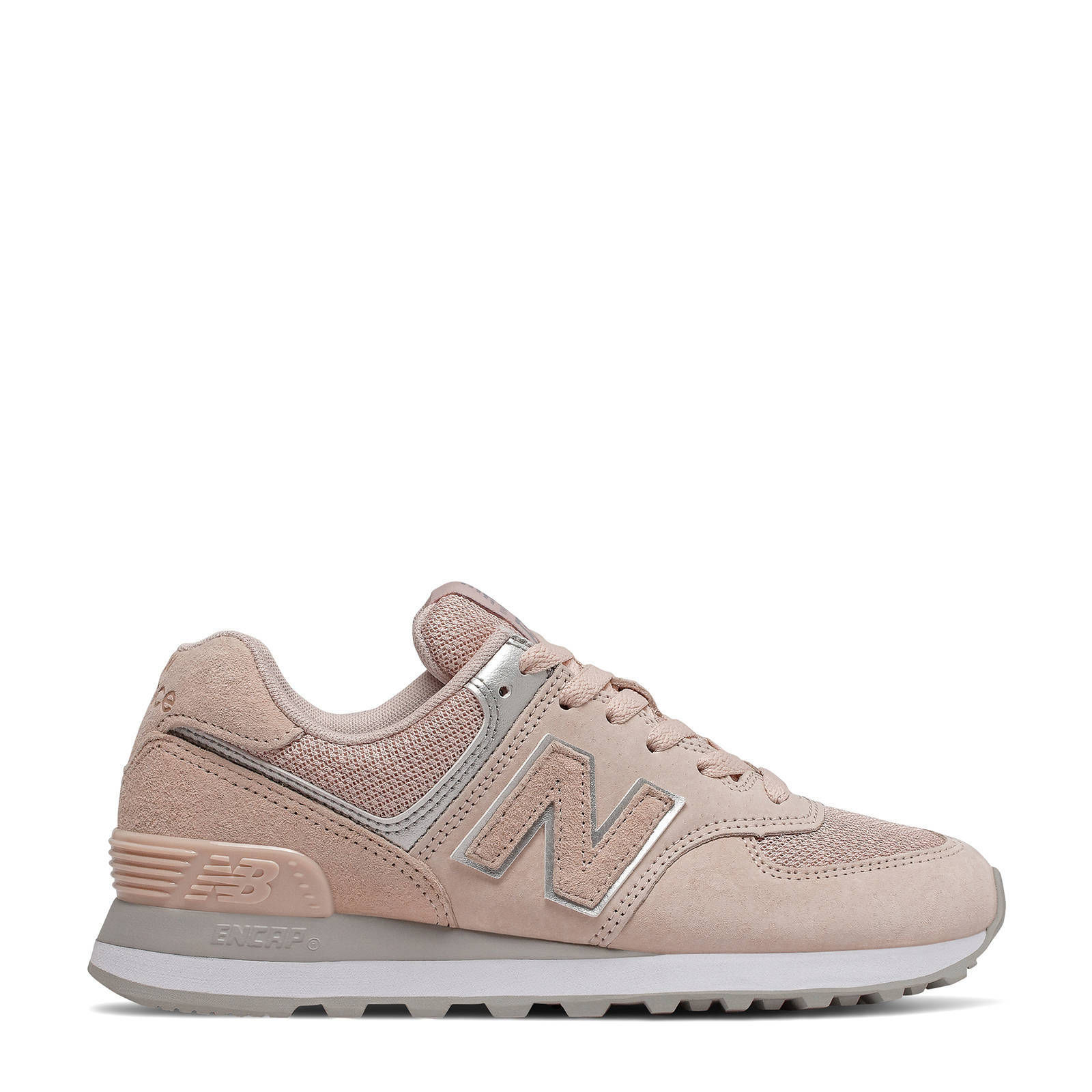 new balance m574 zilver