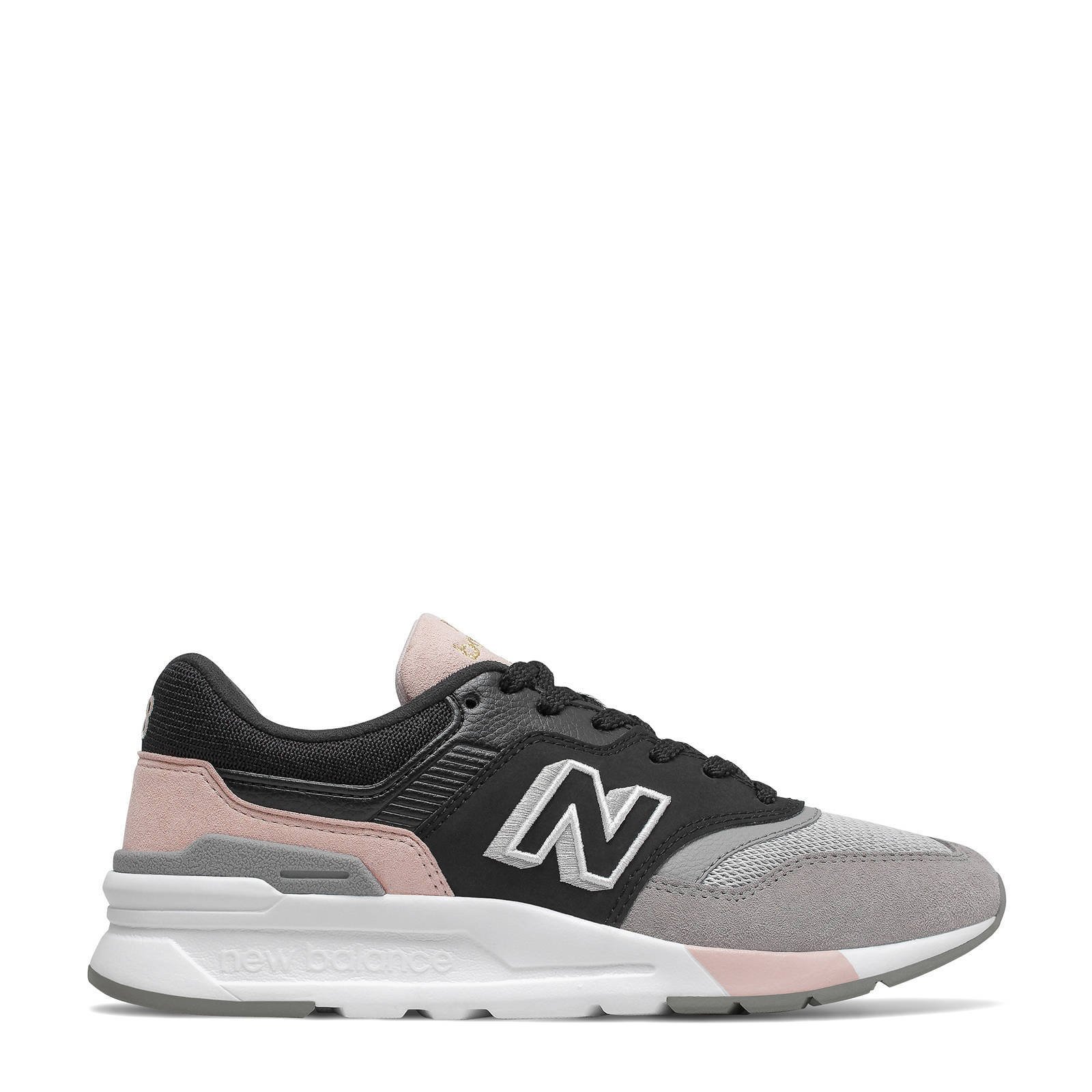 new balance roze grijs