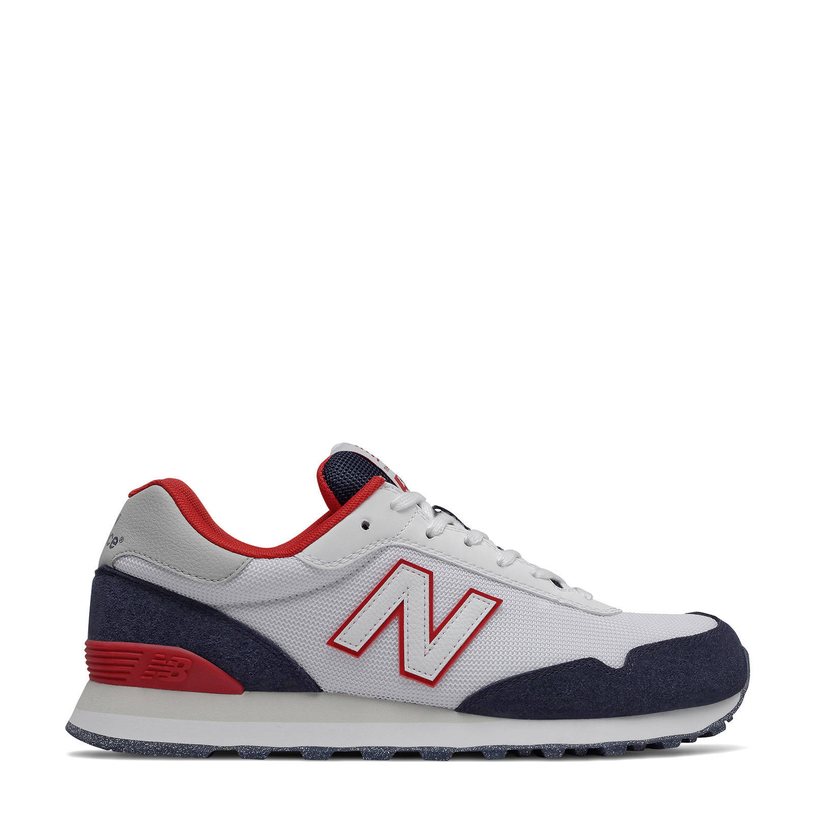 New Balance 515 sneakers donkerblauw/wit/rood | wehkamp
