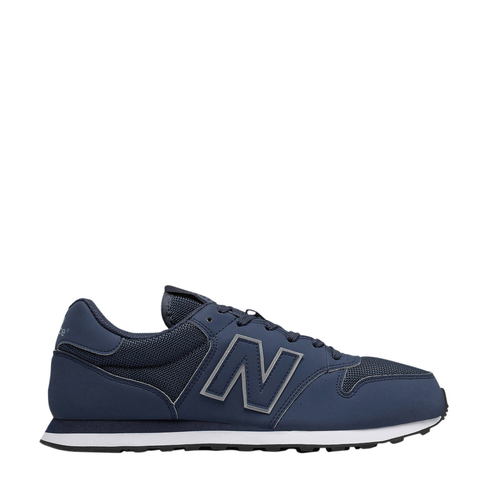 new balance 500 blauw