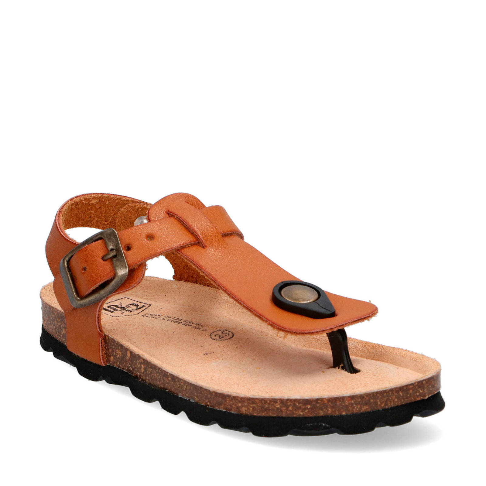 Est. 1842 sandalen cognac | wehkamp