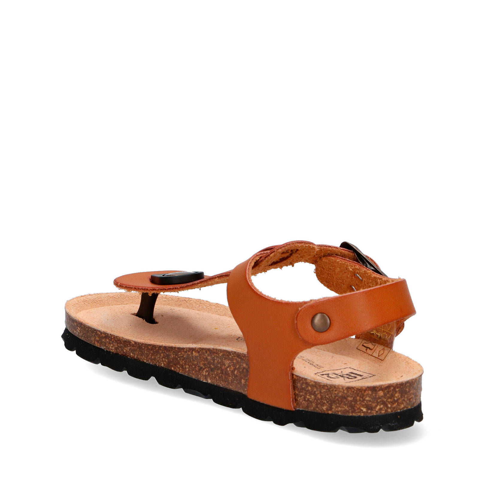 Est. 1842 sandalen cognac | wehkamp