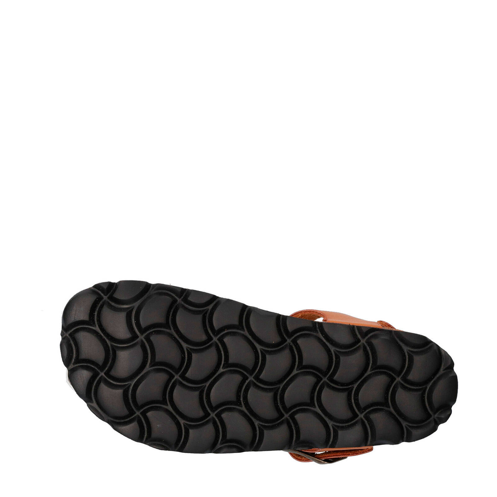 Est. 1842 sandalen cognac | wehkamp
