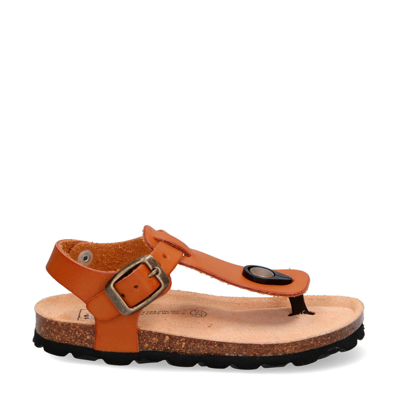 Est. 1842 sandalen cognac | wehkamp