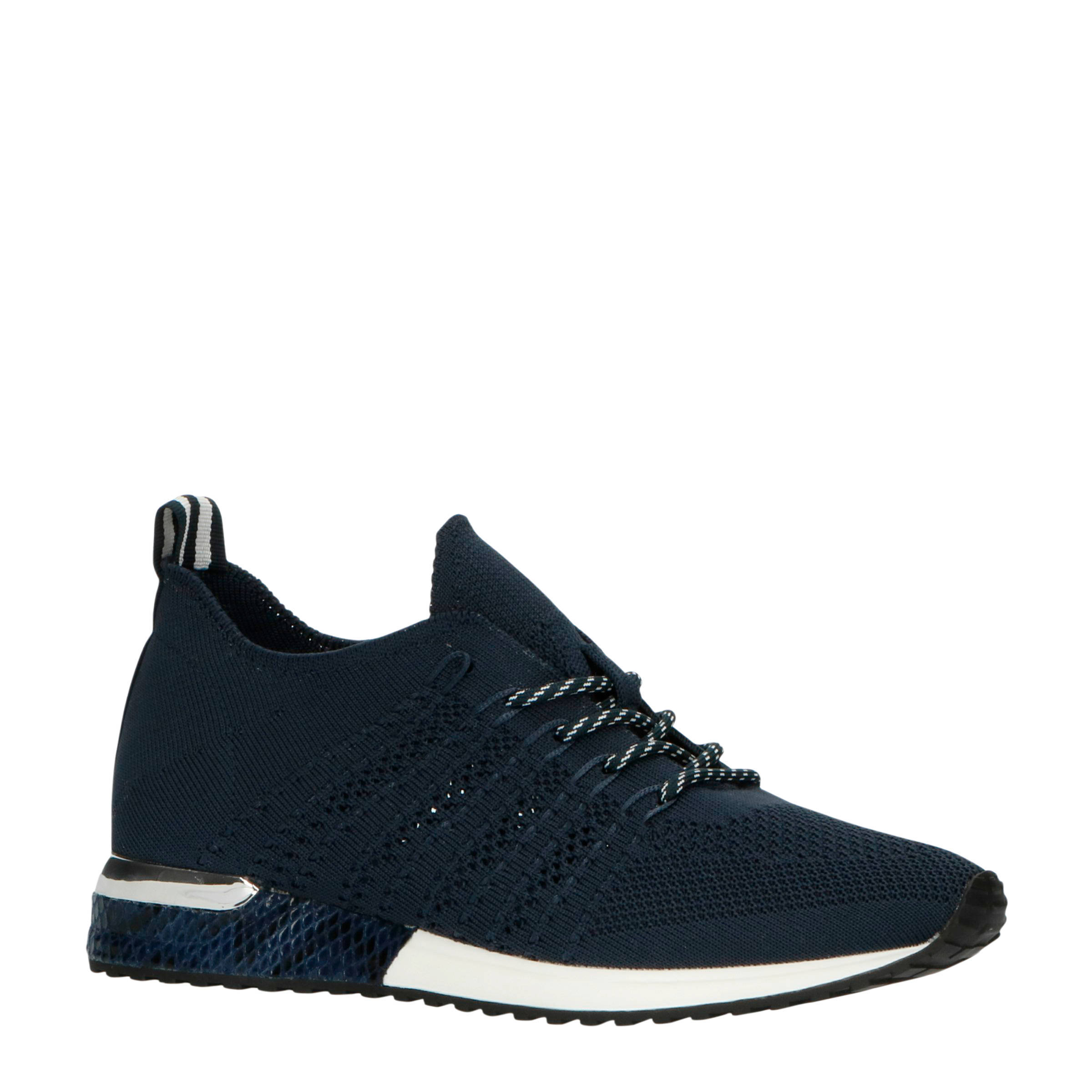 La Strada 1802649 sneakers donkerblauw | wehkamp