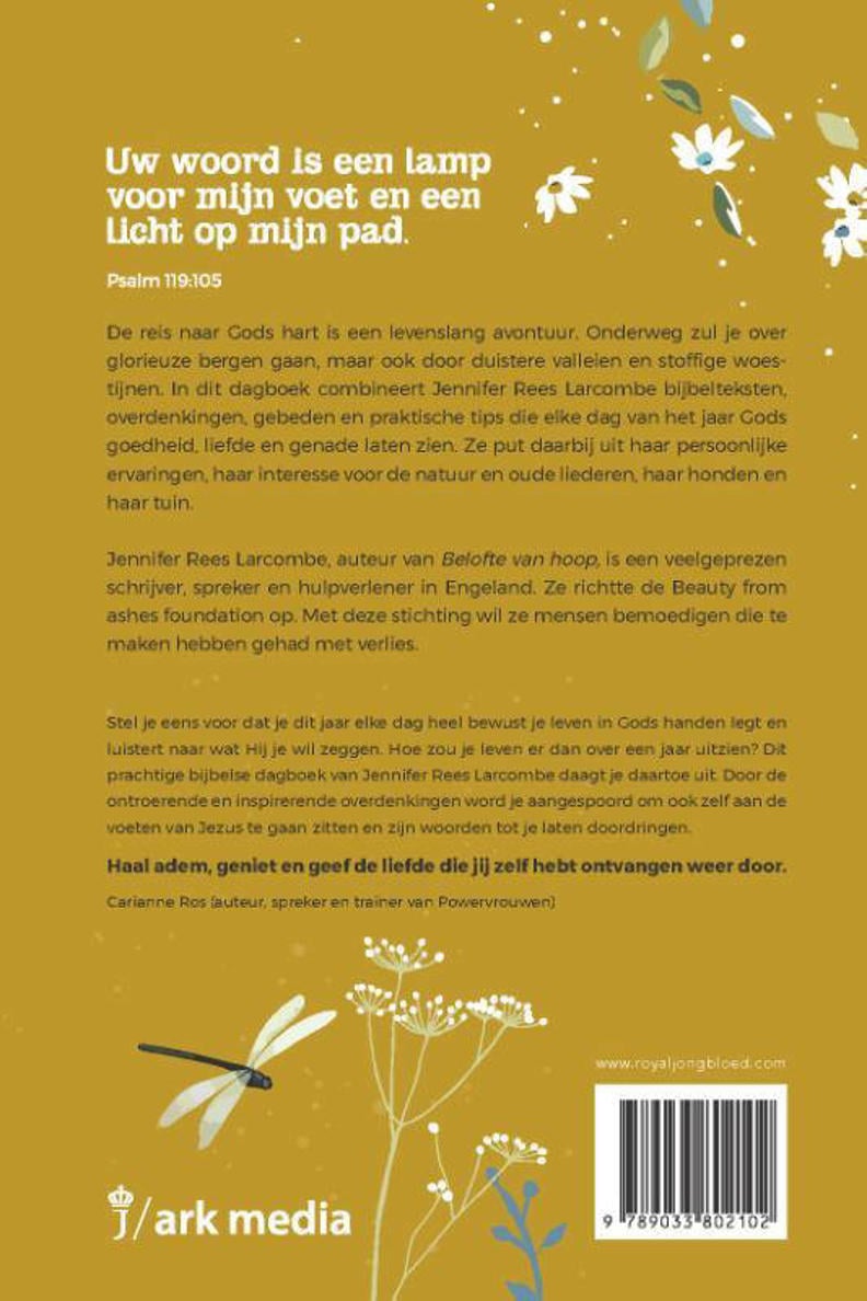 Jennifer Rees Larcombe Een jaar onderweg met God | wehkamp