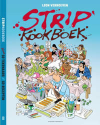 Stripkookboek - Leon Verhoeven