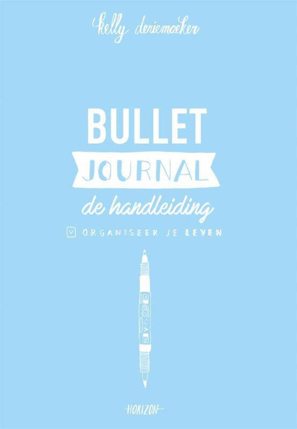 Bullet journal - De handleiding - Kelly Deriemaeker