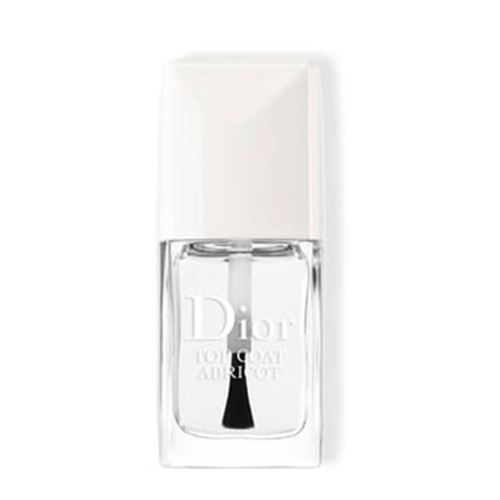 Dior Top Coat Abricot Nagellak - 10 ml, Transparant