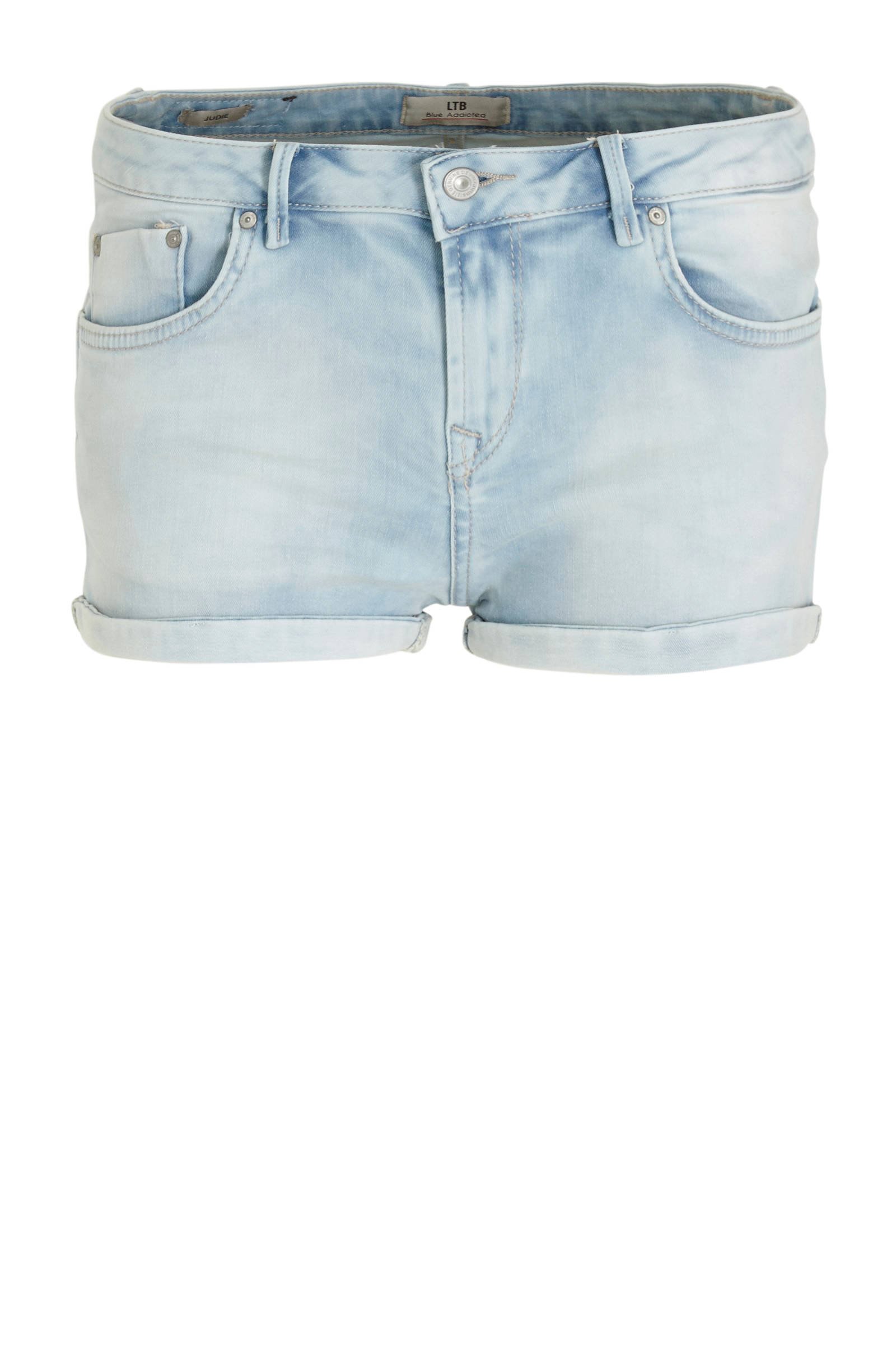 Light denim short Outlet