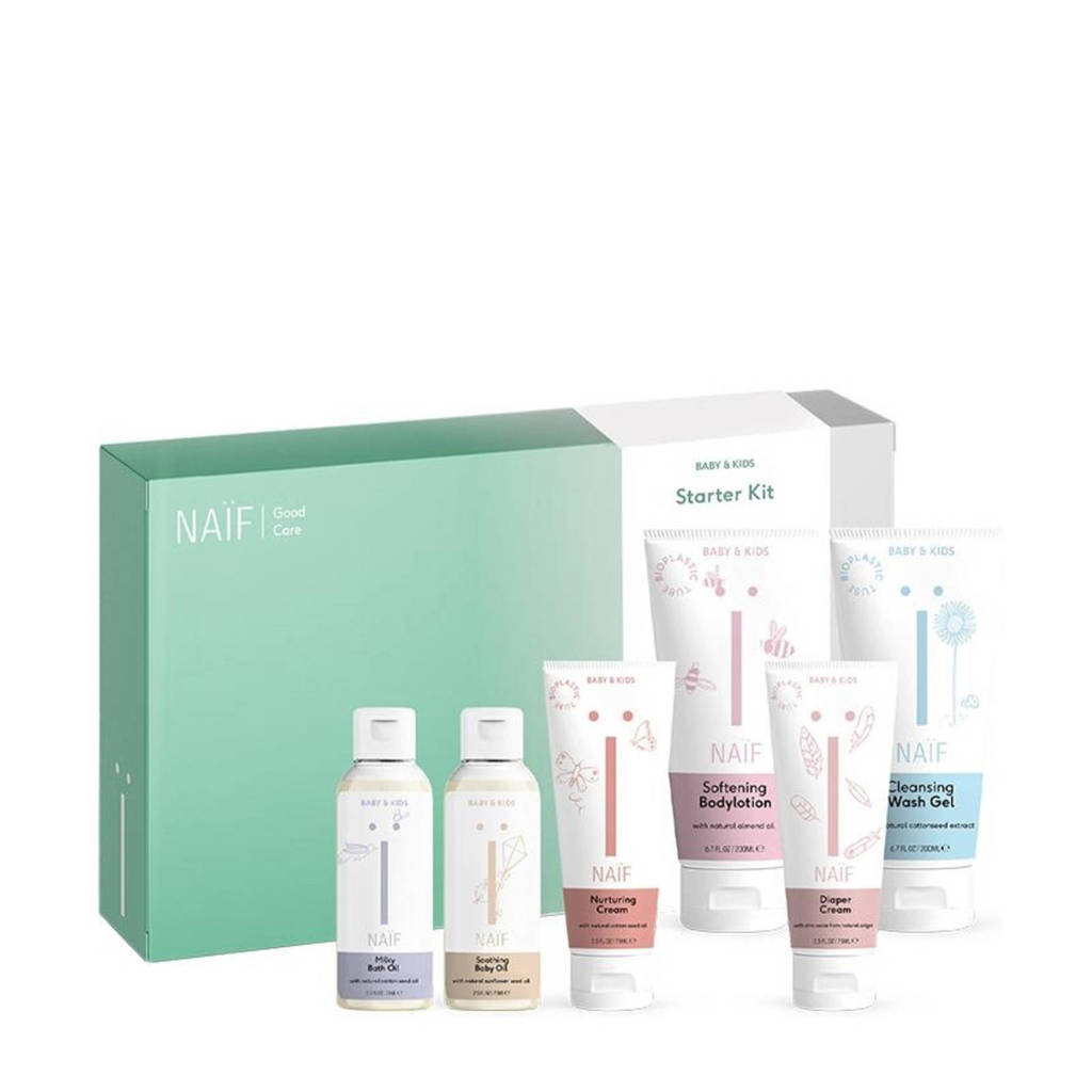 NAÏF Starter Kit verzorging giftbox