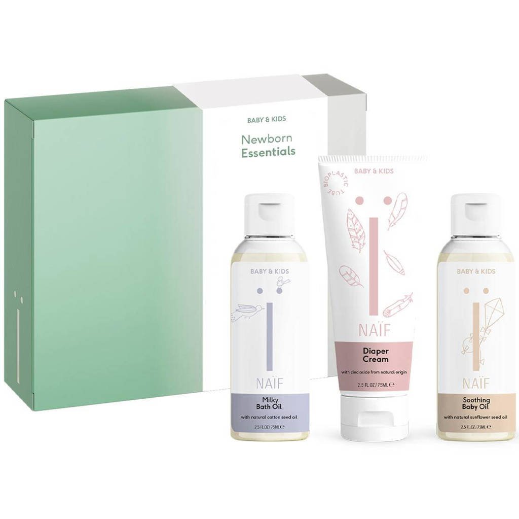 NAÏF Newborn Essentials giftbox
