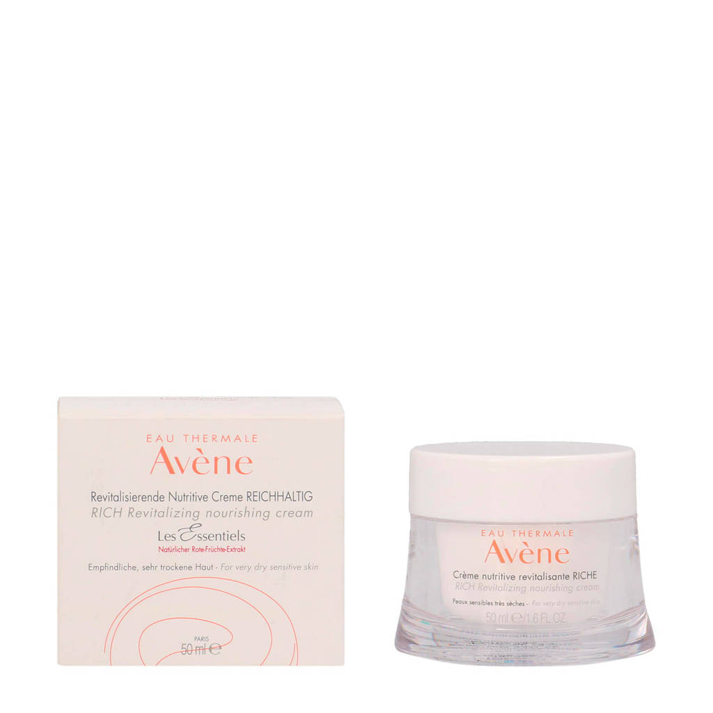 Avene Eau Thermale Rich Revitalising nourishing cream