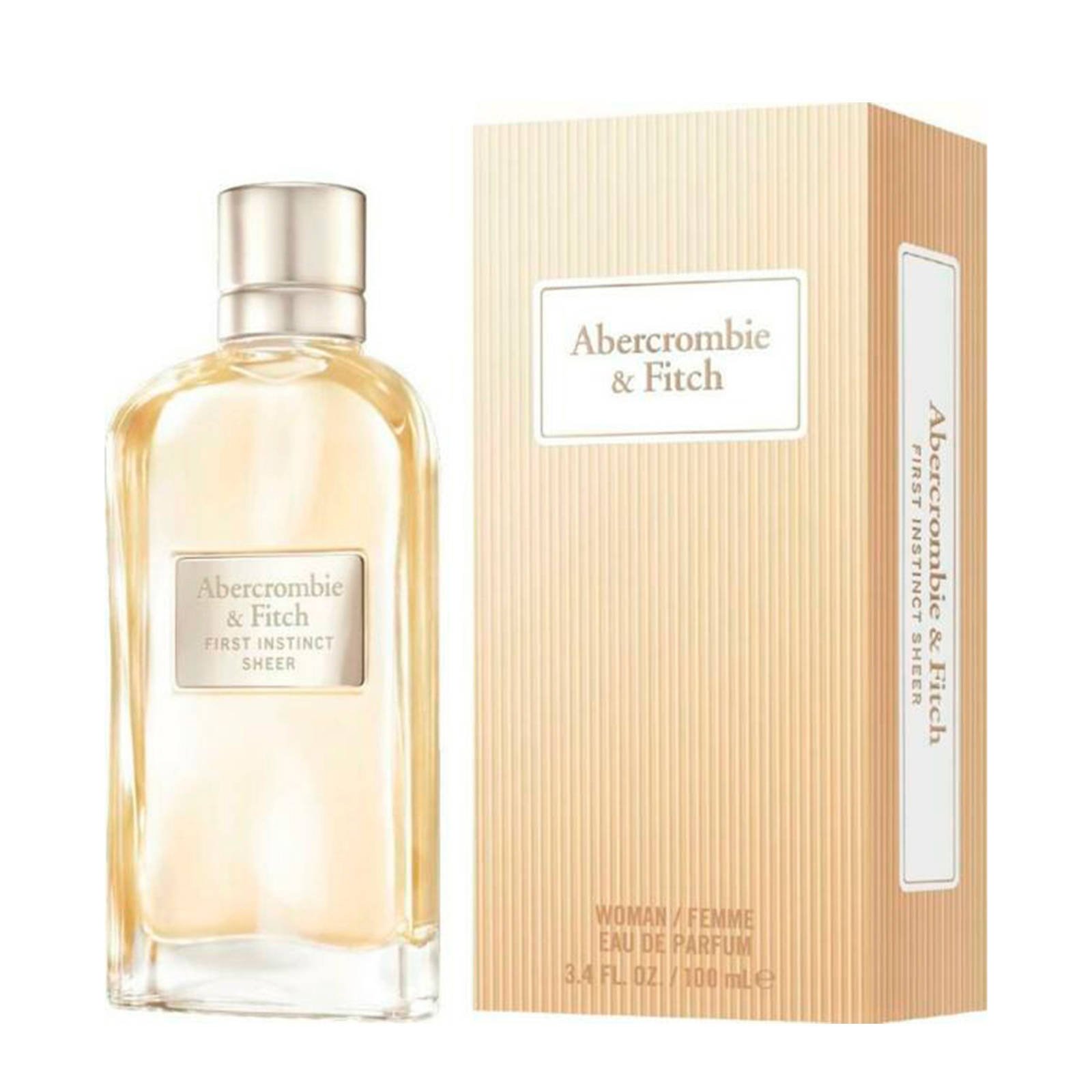 abercrombie & fitch first instinct eau de parfum