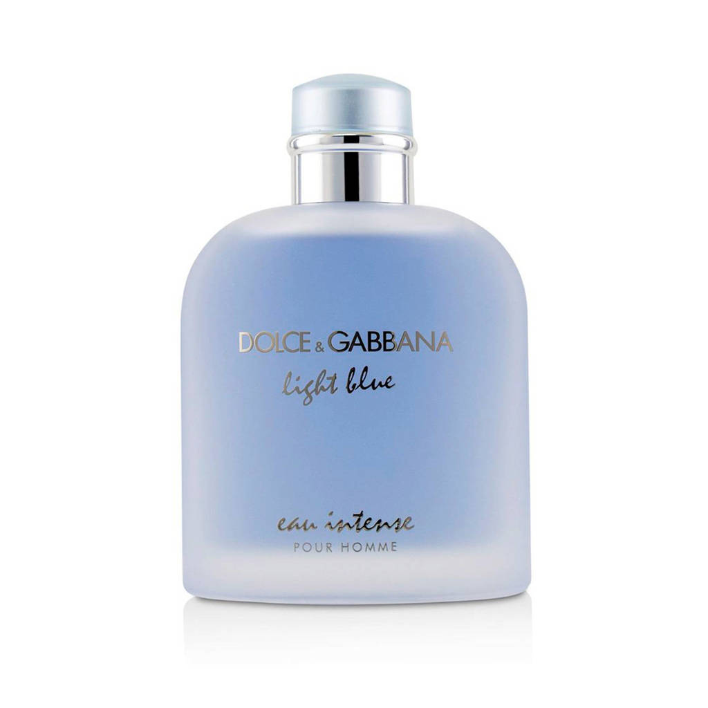 Port herder Vervolg Dolce & Gabbana Light Blue Eau Intense Eau de Parfum - 100 ml | wehkamp