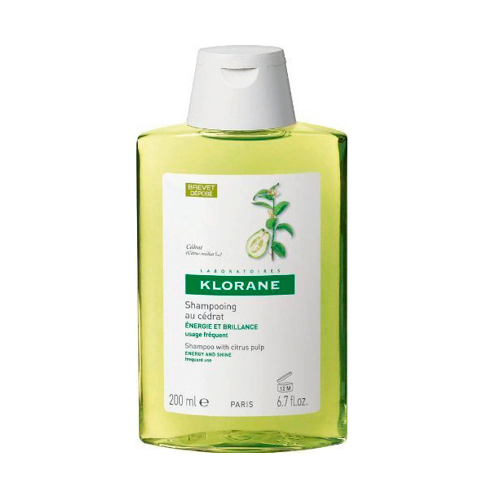 Klorane Citrus Pulp shampoo 200 ml wehkamp