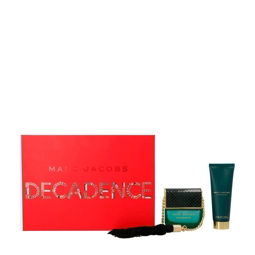 Marc Jacobs Jacobs Decadence Giftset - 125 ml