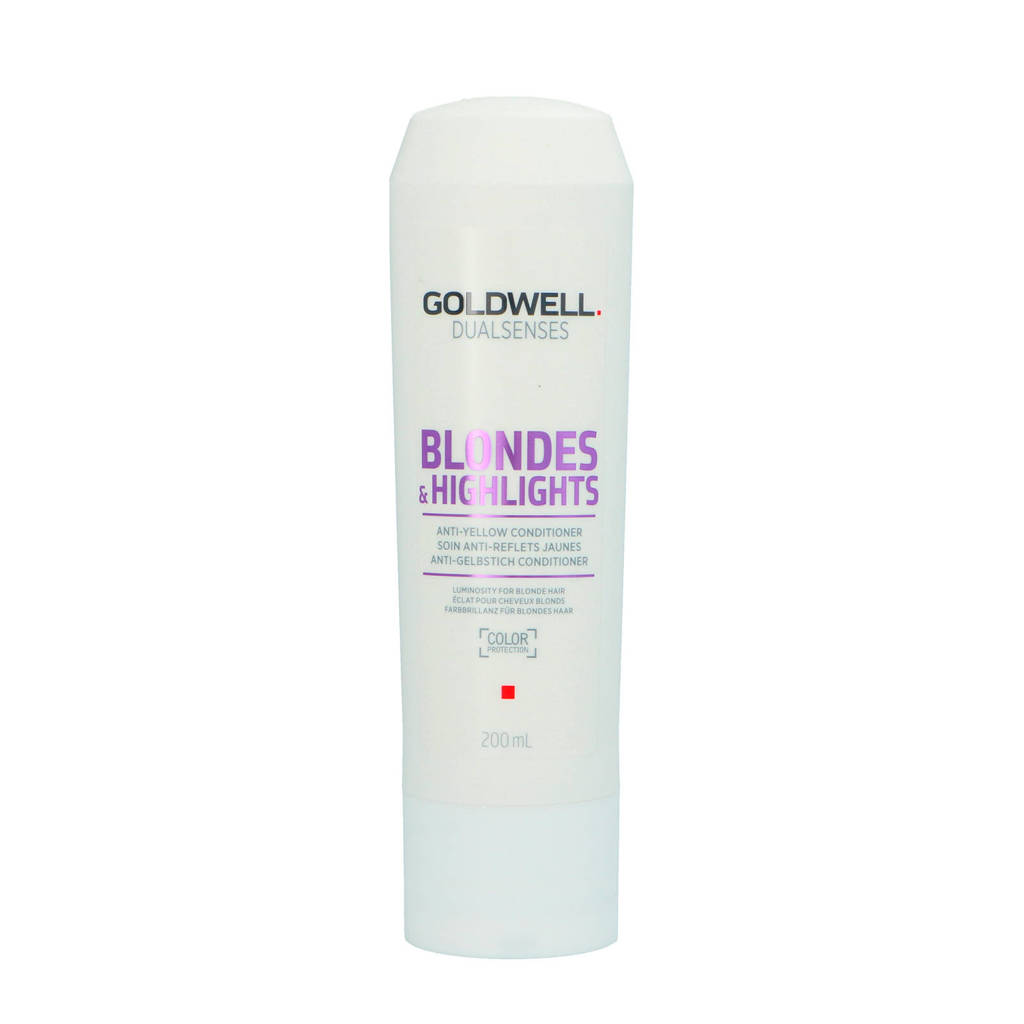 Goldwell Dual Senses Blondes & Highlights Anti-Yellow Conditioner