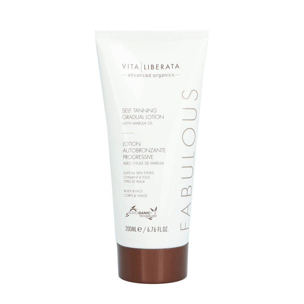 Vita Liberata Fabulous Self Tanning Gradual Lotion Zelfbruiner - 200 ml