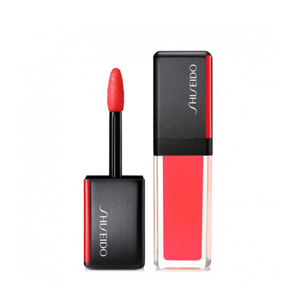 Shiseido LacquerInk Lip Shine Lipgloss - 306 Coral Spark
