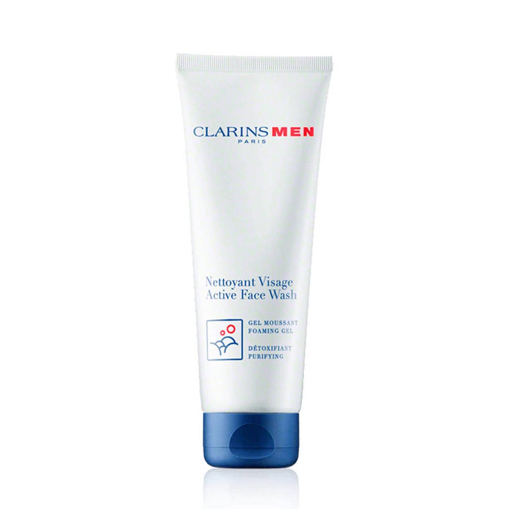 Clarins Men Face Wash Foam - 125 ml