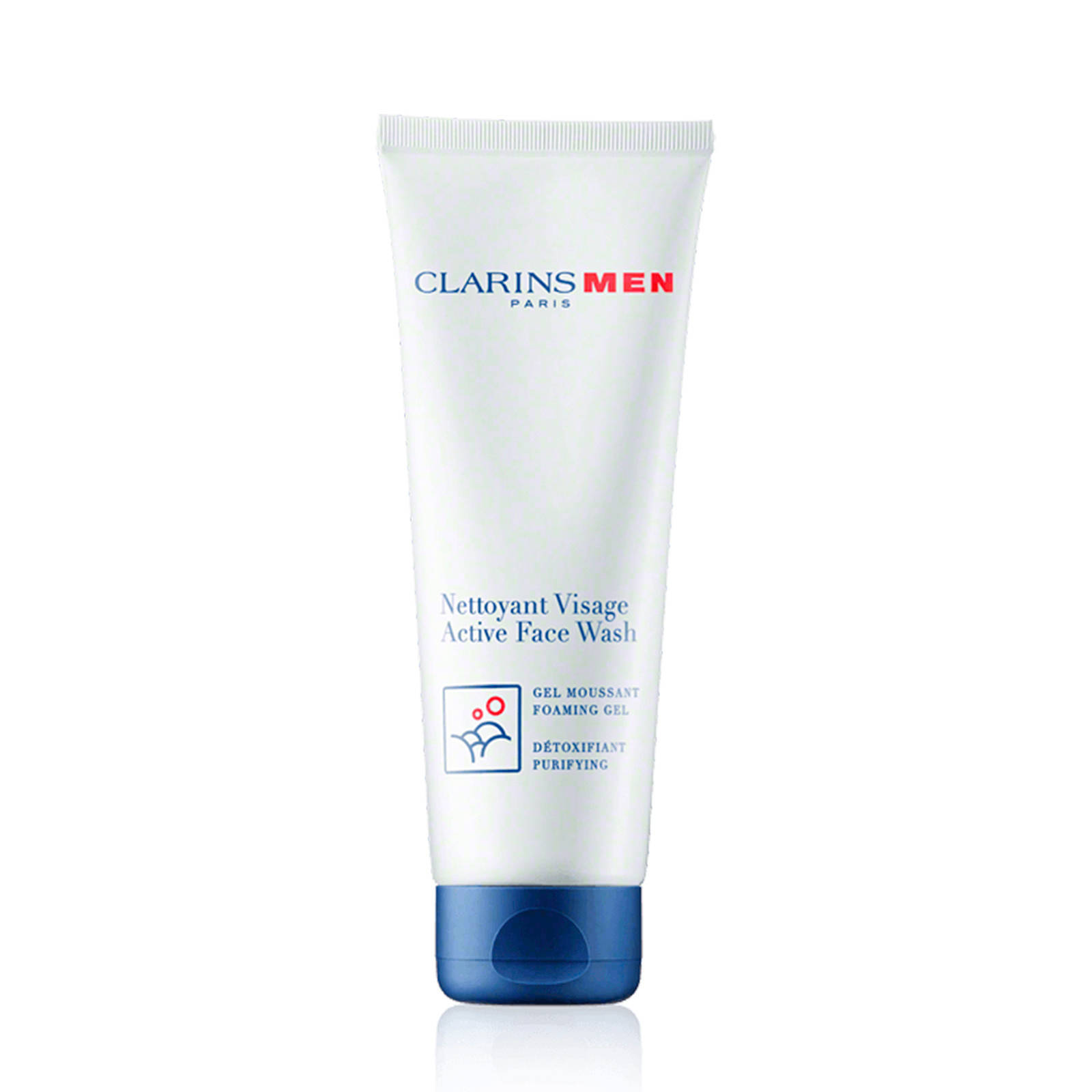 clarins face wash men's