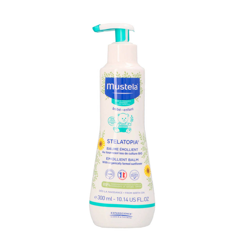 Mustela Stelatopia Emollient Balm - 300 ml