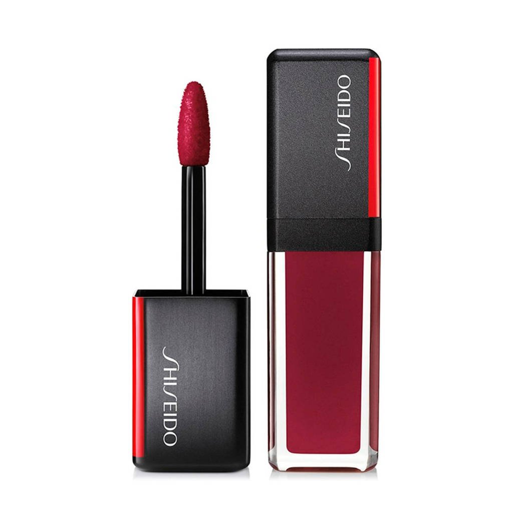 Shiseido LacquerInk Lip Shine Lipgloss - 308 Patent Plum