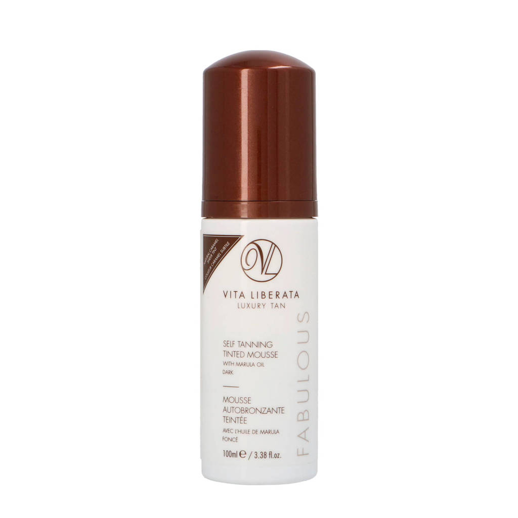 Vita Liberata Fabulous Self Tanning Tinted Mousse Zelfbruiner - Dark