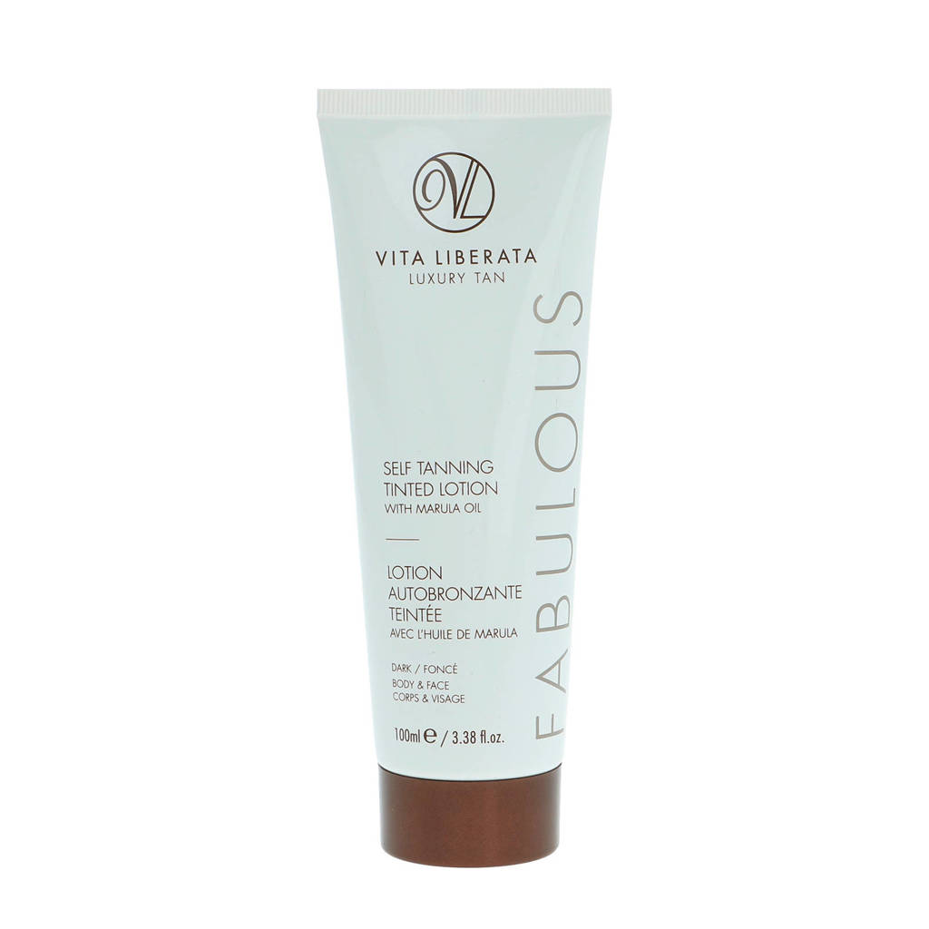 Vita Liberata Fabulous Self Tanning Tinted Lotion Zelfbruiner - Dark