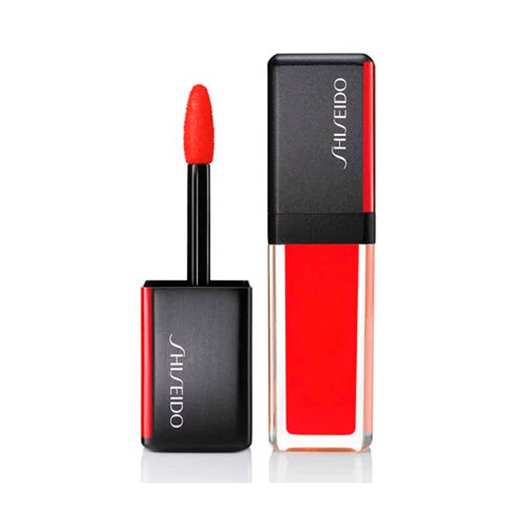 Shiseido LacquerInk Lip Shine Lipgloss - 305 Red Flicker