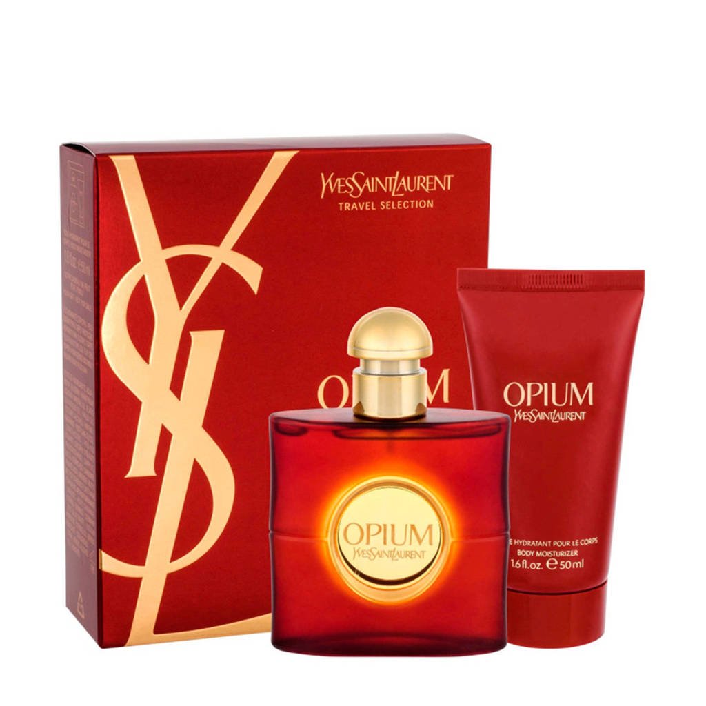 Yves Saint Laurent Opium Pour Femme eau de toilette 50 ml + bodylotion 50 ml