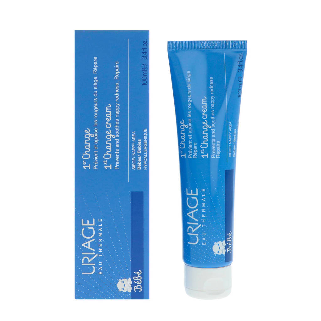 Uriage 1st. Change Nappy Rash Babycrème Billetjes - 100 ml