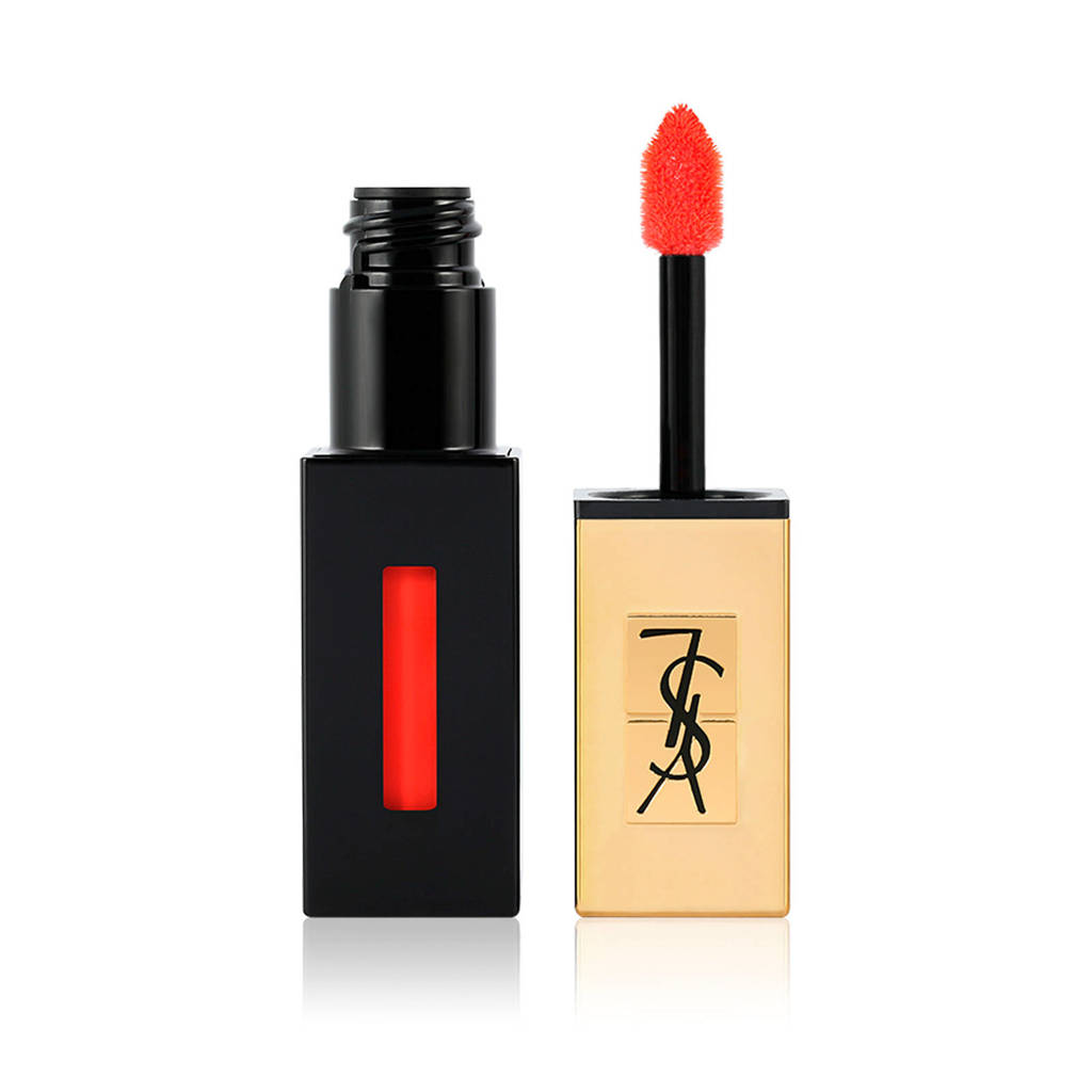 Yves Saint Laurent Rouge Pur Couture Vernis À Lèvres Glossy - 48 Orange Graffiti